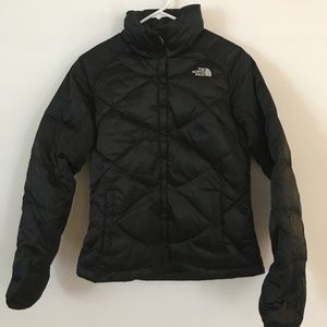 North Face Quilted 550 Jacket - Black